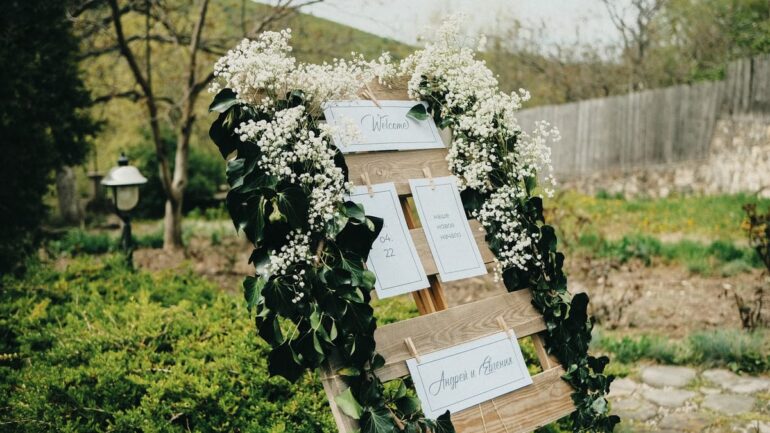 Idées pour la distribution des tables lors du mariage