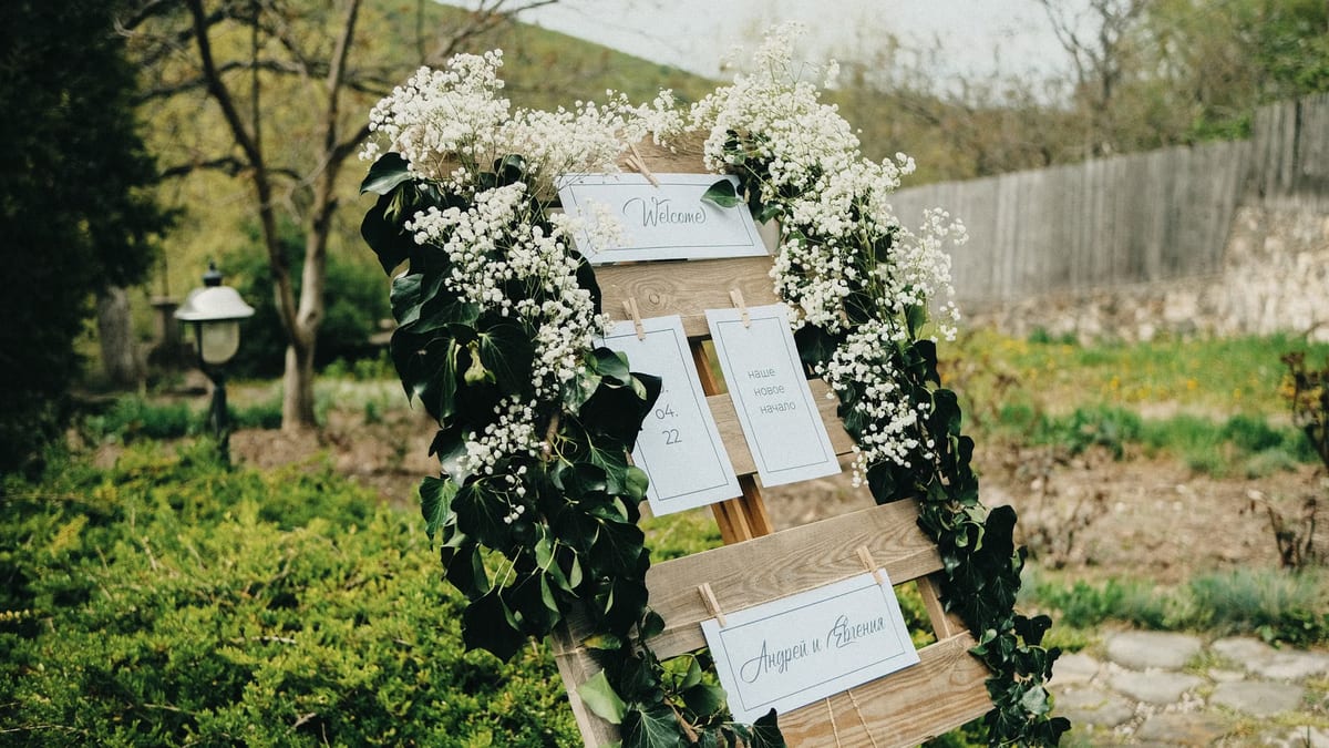 Idées pour la distribution des tables lors du mariage