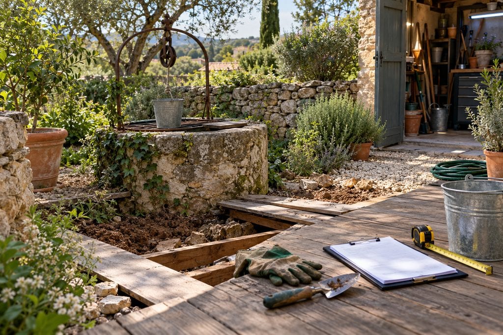 Puits au jardin non déclaré : le point avant d’acheter dans le Var (et ailleurs)